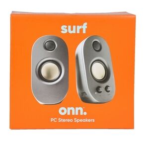 Surf Onn. PC Stereo Speakers